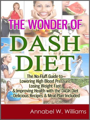 cover image of The Wonder of DASH Diet